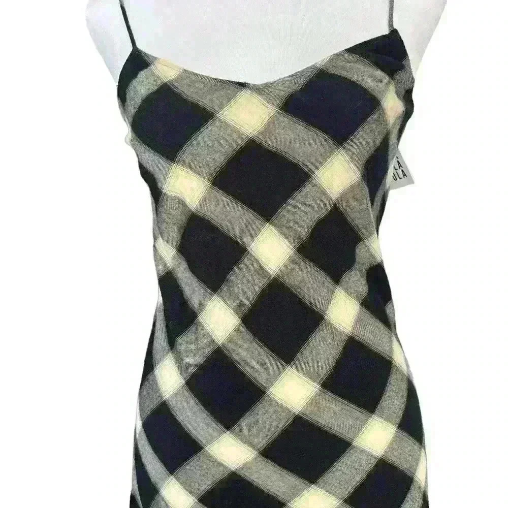 Revolve Pistola The Mari Slip Dress in Saffron Brand New With Tags Size X Small - Picture 5 of 6